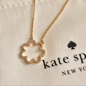 kate spade Jewelry - NEW!Kate Spade crystal necklace kate spade Jewelry - NEW!Kate Spade crystal necklace